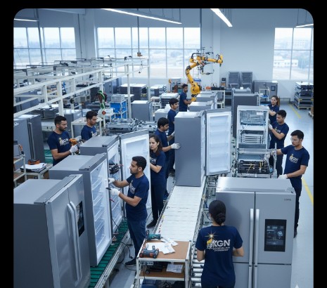 Premium Quality Refrigerator Manufacturing By KGN Electrical & Engineering – Built For Excellence