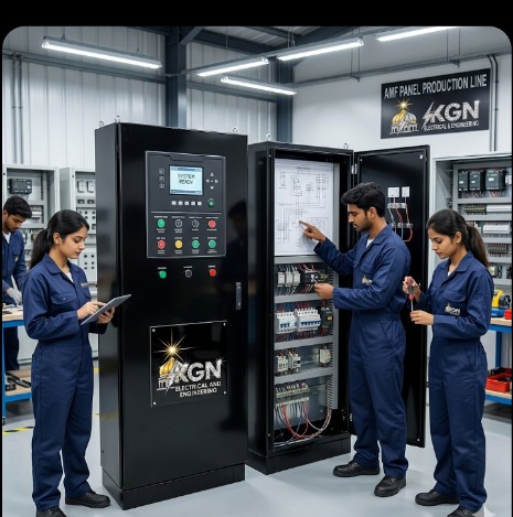 Advanced Automatic Mains Failure (AMF) Control Panels