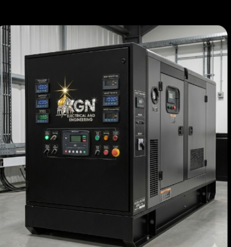 High-Performance Industrial Silent Diesel Generators