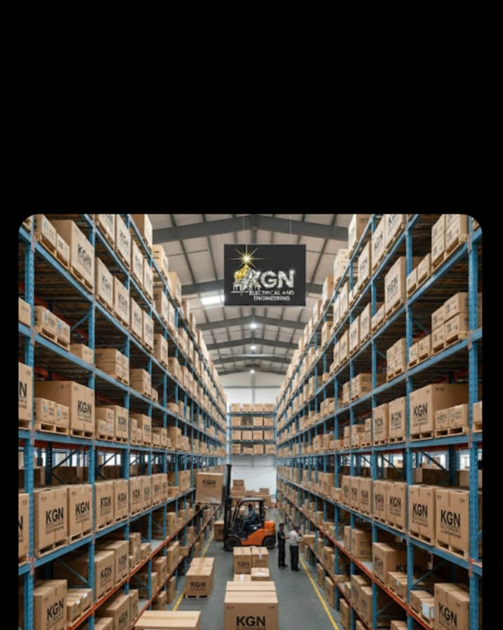 KGN Central Warehouse: Massive Inventory & Seamless Logistics Hub
