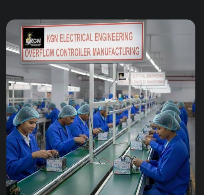 KGN Advanced Manufacturing Hub: Precision Engineering & Mass Production